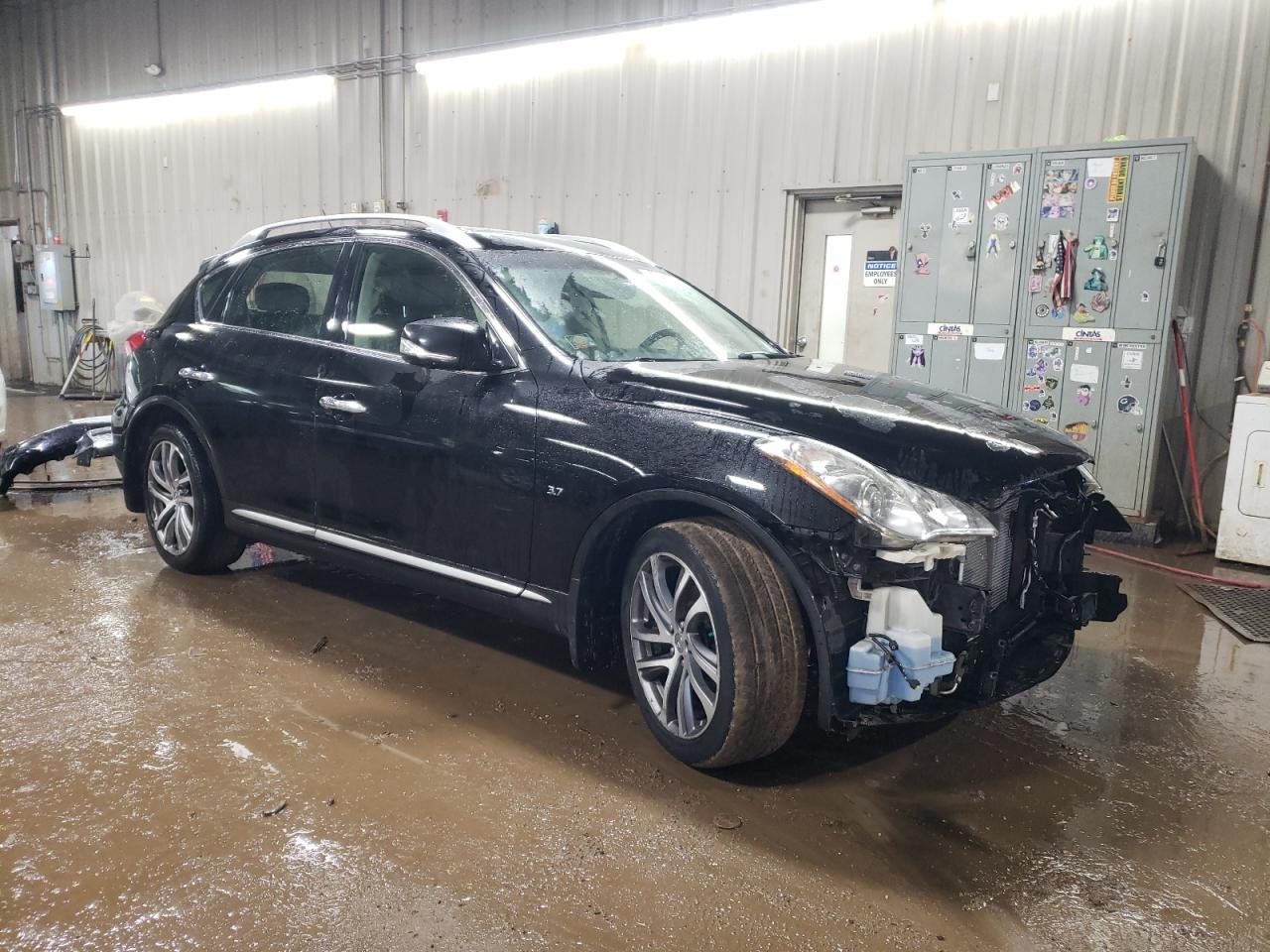 2017 Infiniti QX50 VIN JN1BJ0RR0HM406519 Copart auction photo, front end damage thumbnail 4