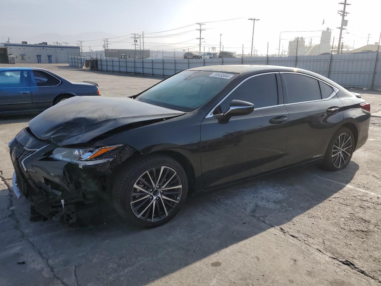 2022 Lexus ES VIN 58ADA1C1XNU022049