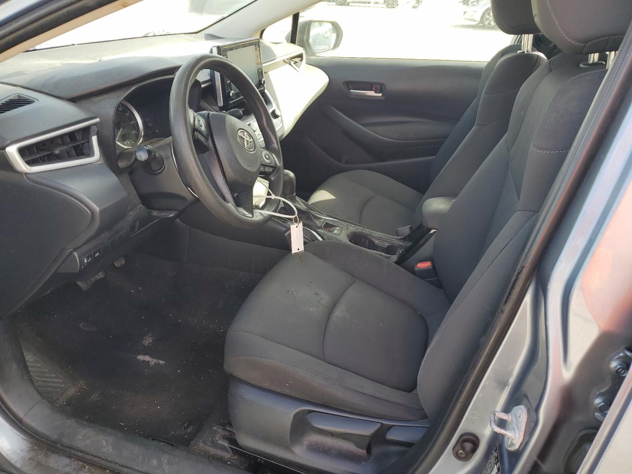2020 Toyota Corolla VIN JTDEPRAEXLJ039841 Copart auction photo, front end damage thumbnail 7