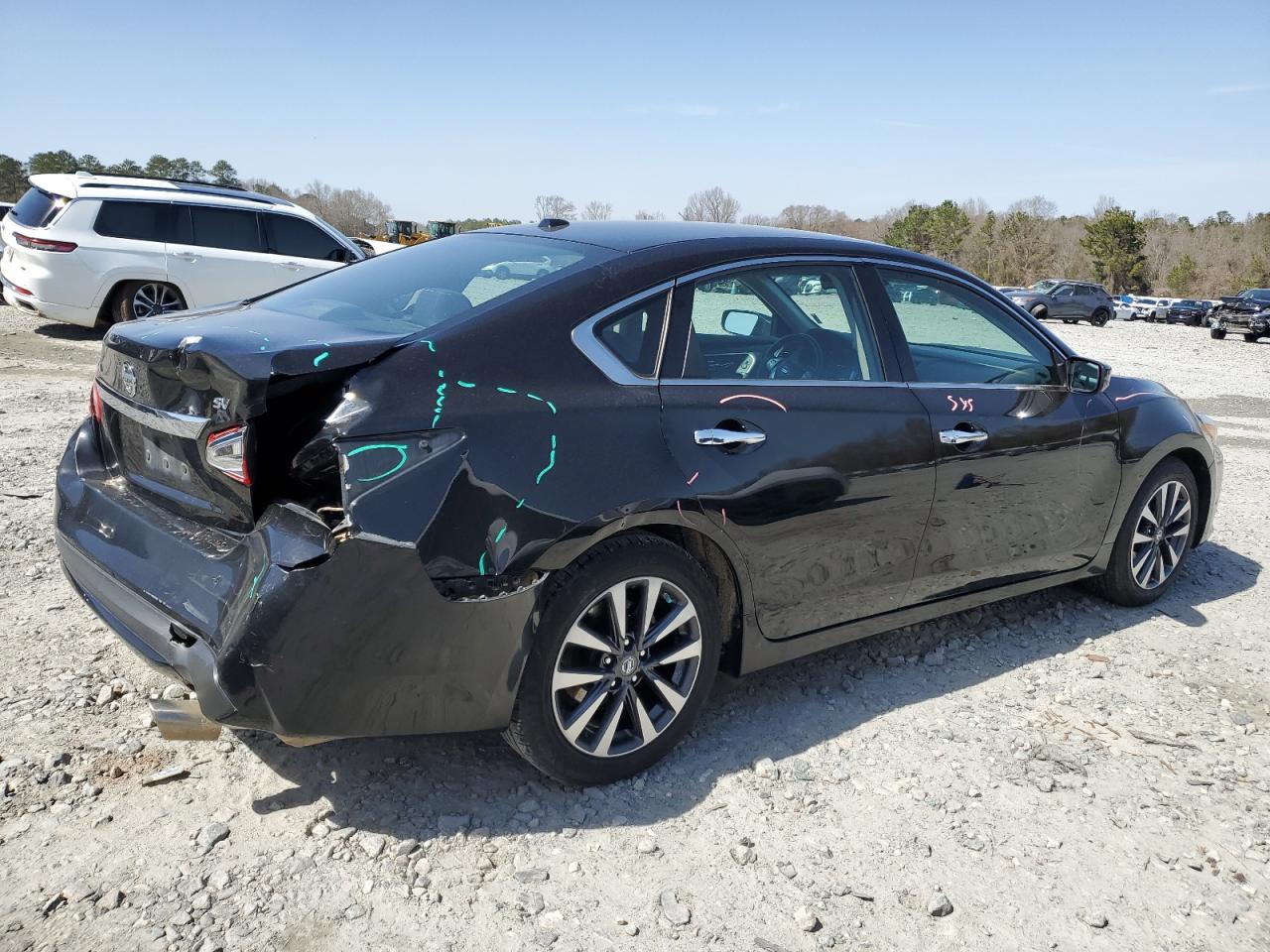 2017 Nissan Altima VIN 1N4AL3AP3HC212366 Copart auction photo, rear end damage thumbnail 3