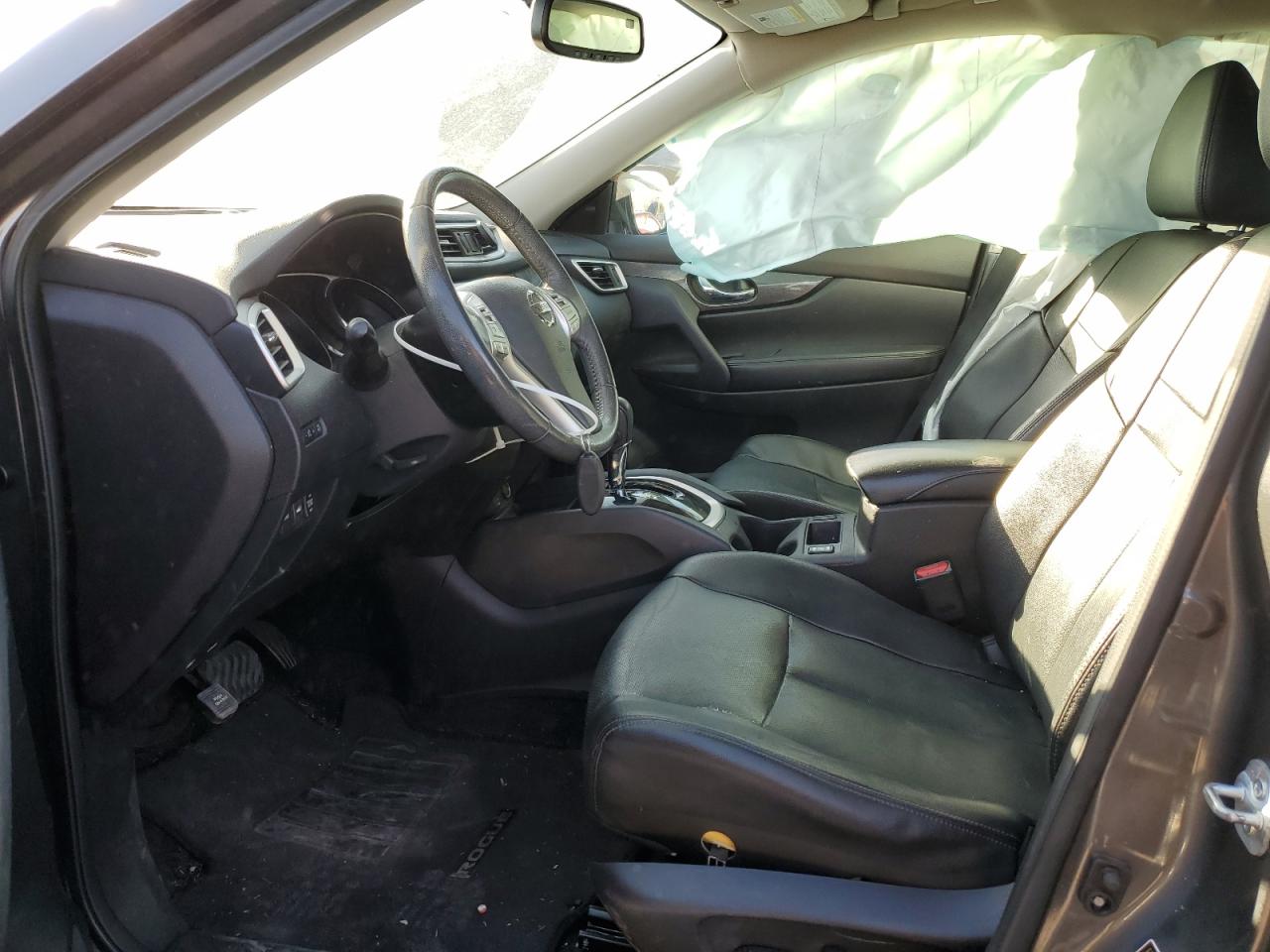 2016 Nissan Rogue VIN 5N1AT2MT3GC871541 Copart auction photo, rear end / side damage thumbnail 7