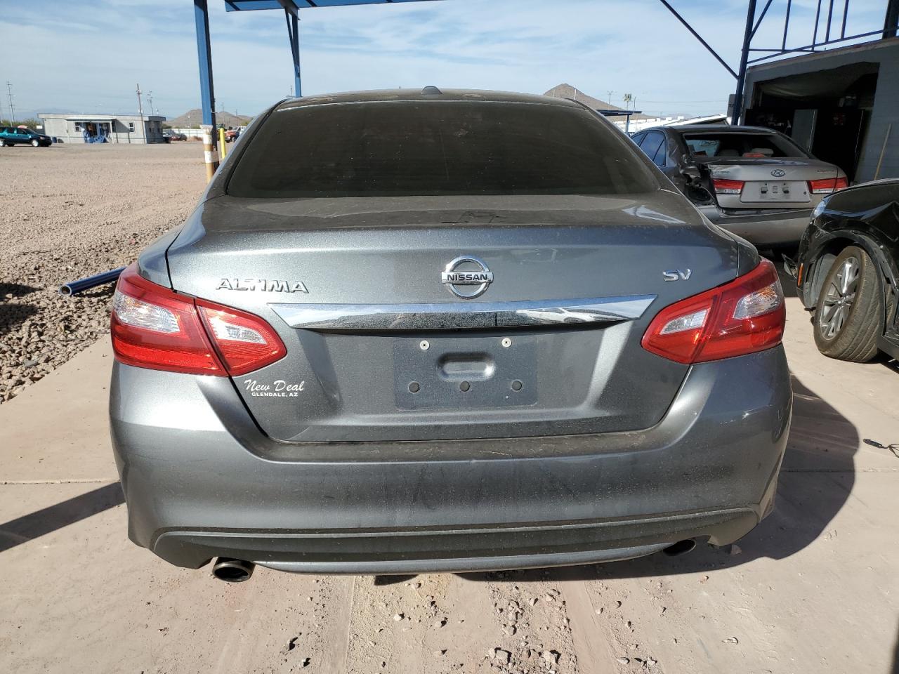2017 Nissan Altima VIN 1N4AL3AP2HC224864 Copart auction photo, front end damage thumbnail 6
