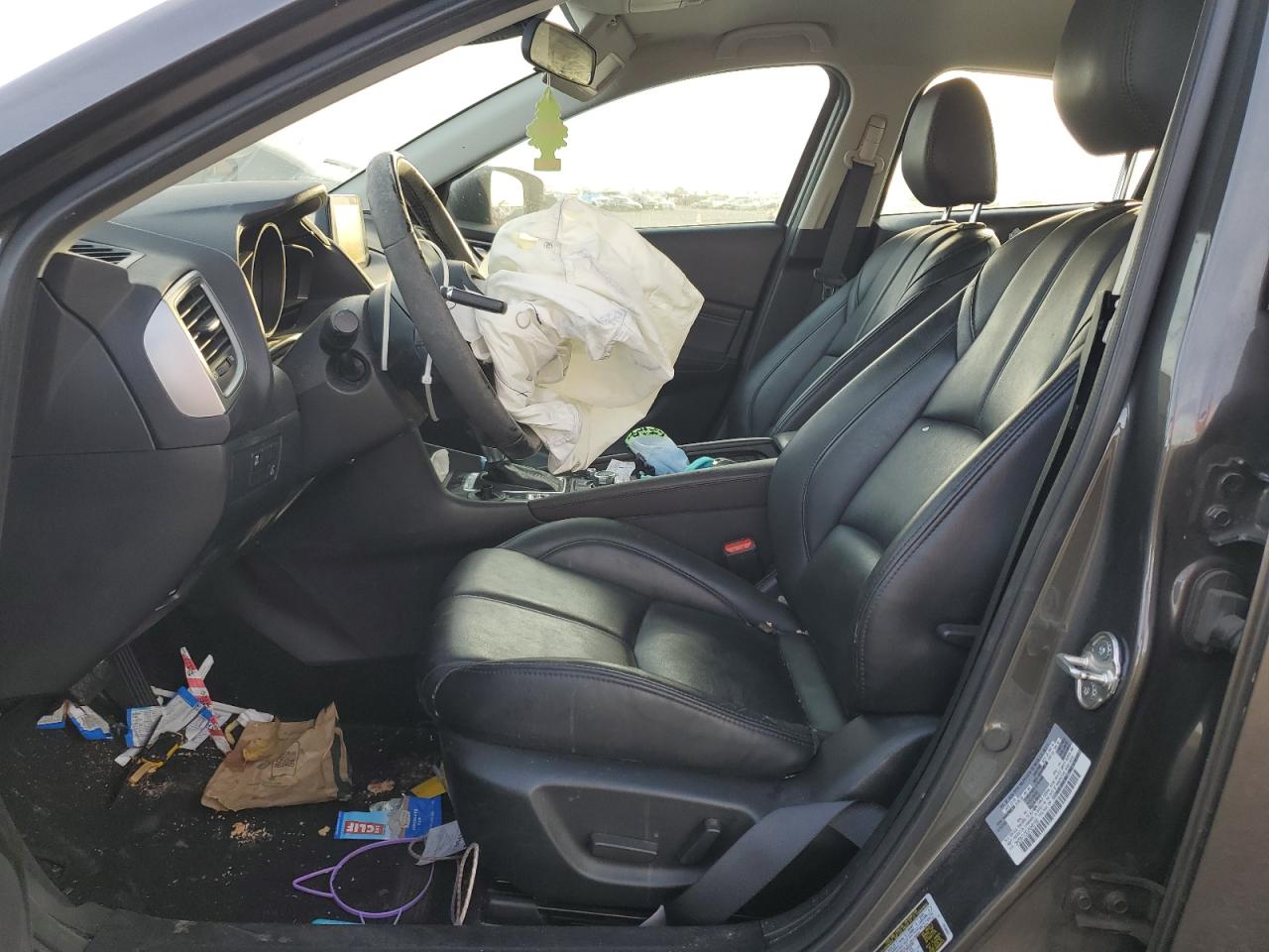 2018 Mazda 3 VIN 3MZBN1V30JM246156 Copart auction photo, front end damage thumbnail 7