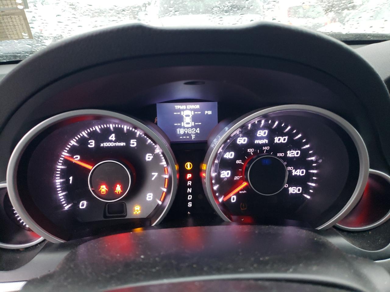 2010 Acura TL VIN 19UUA9F55AA009473 Copart auction photo, front end / mechanical damage thumbnail 9