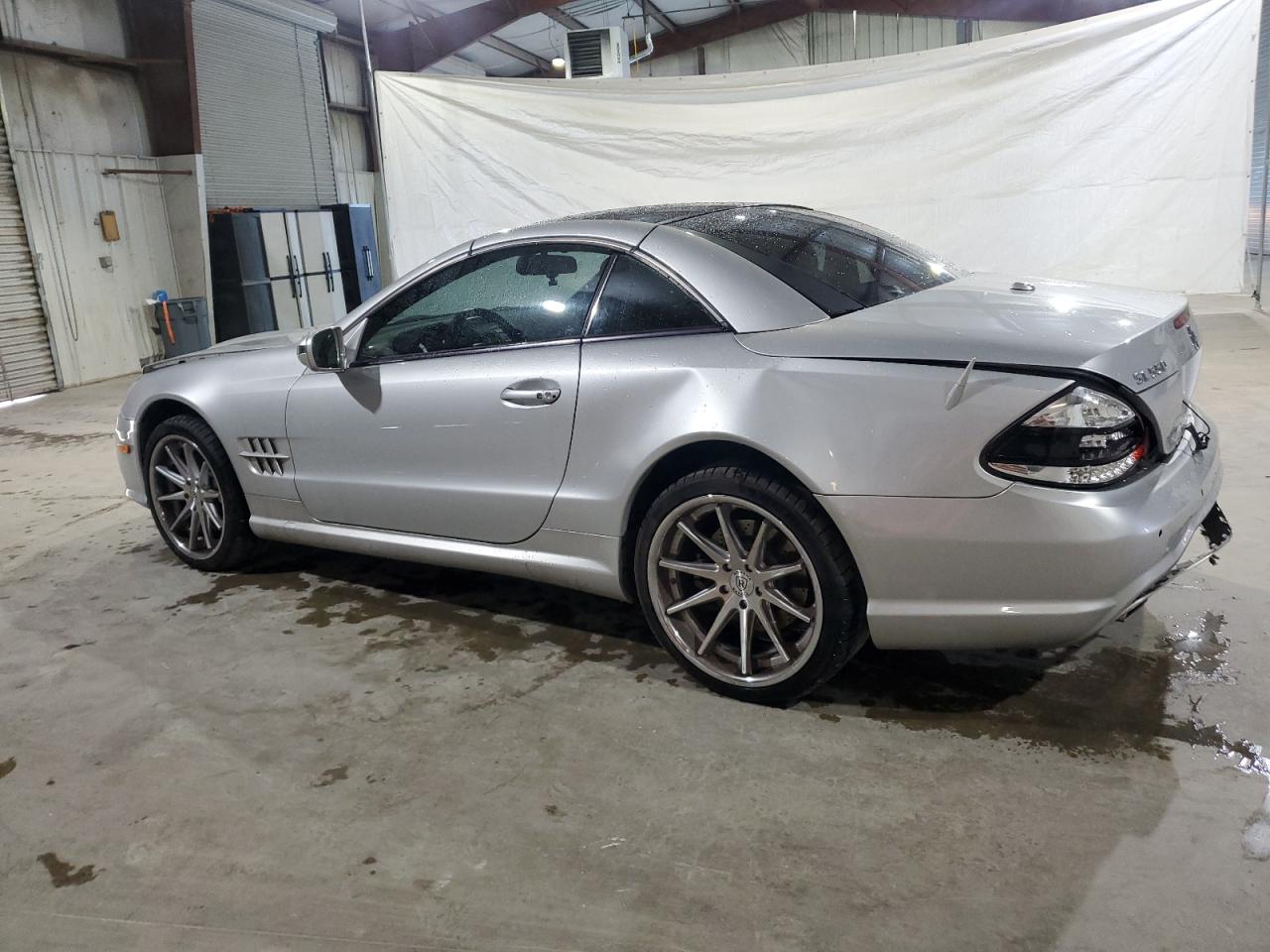 2009 Mercedes-Benz SL-klasse VIN WDBSK71F99F142919 Copart auction photo, rear end / front end damage thumbnail 2