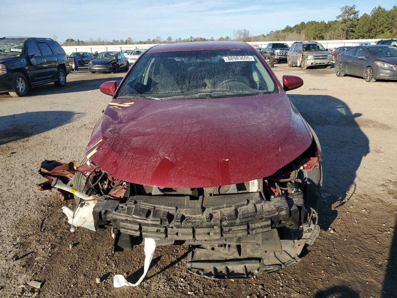2016 Toyota Camry VIN 4T1BF1FK8GU999570 Copart auction photo, all over damage thumbnail 5