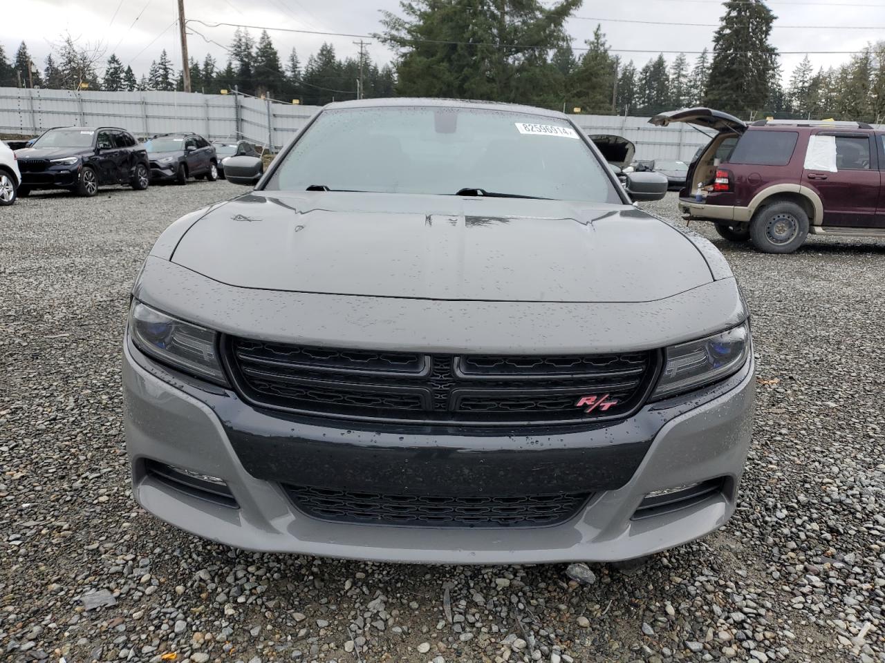 2018 Dodge Charger VIN 2C3CDXCTXJH162476 Copart auction photo, side damage thumbnail 5