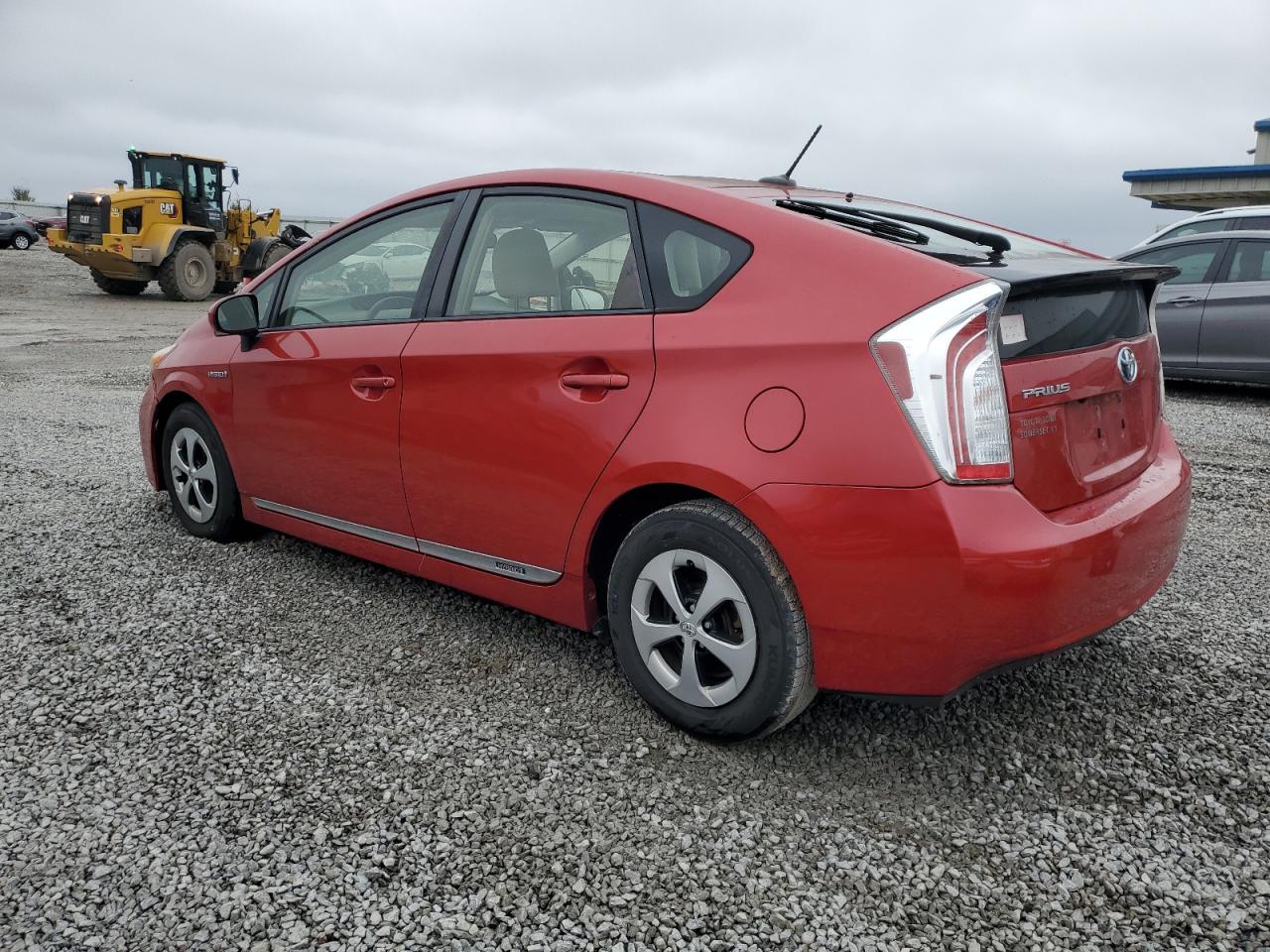 2014 Toyota Prius VIN JTDKN3DU3E1763317 Copart auction photo, mechanical damage thumbnail 2