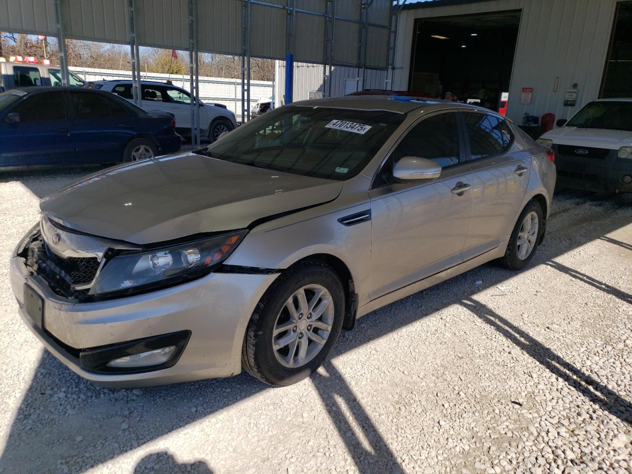 2013 KIA Optima VIN KNAGM4A70D5405495
