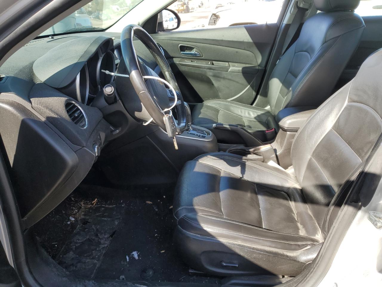 2015 Chevrolet Cruze VIN 1G1PE5SB3F7232984 Copart auction photo, front end / side damage thumbnail 7