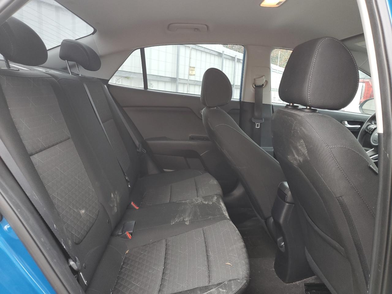 2022 KIA Rio VIN 3KPA24AD3NE460470 Copart auction photo, rear end damage thumbnail 10