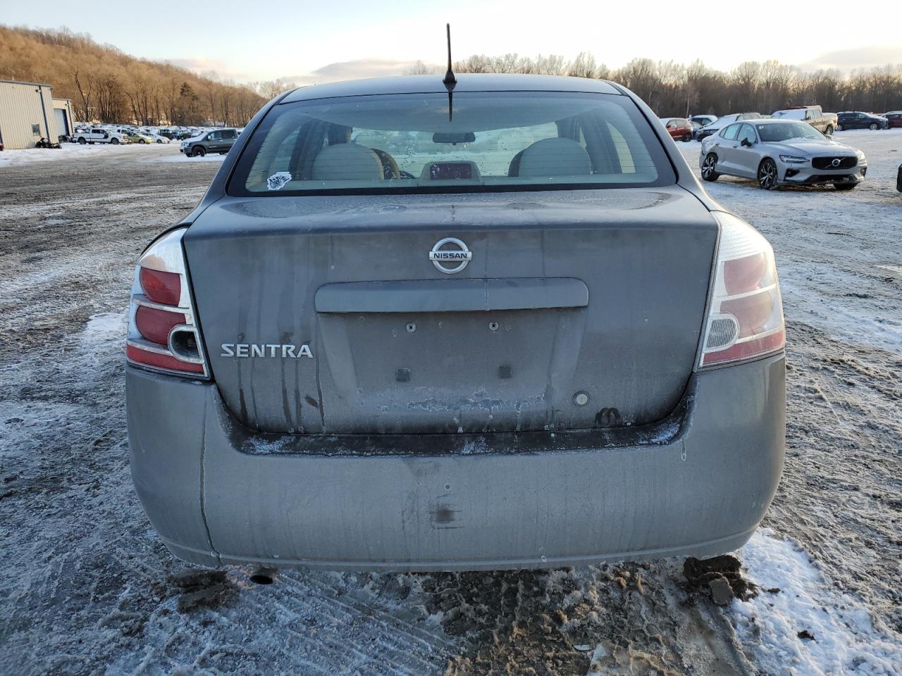 2008 Nissan Sentra VIN 3N1AB61E98L619404 Copart auction photo, front end damage thumbnail 6
