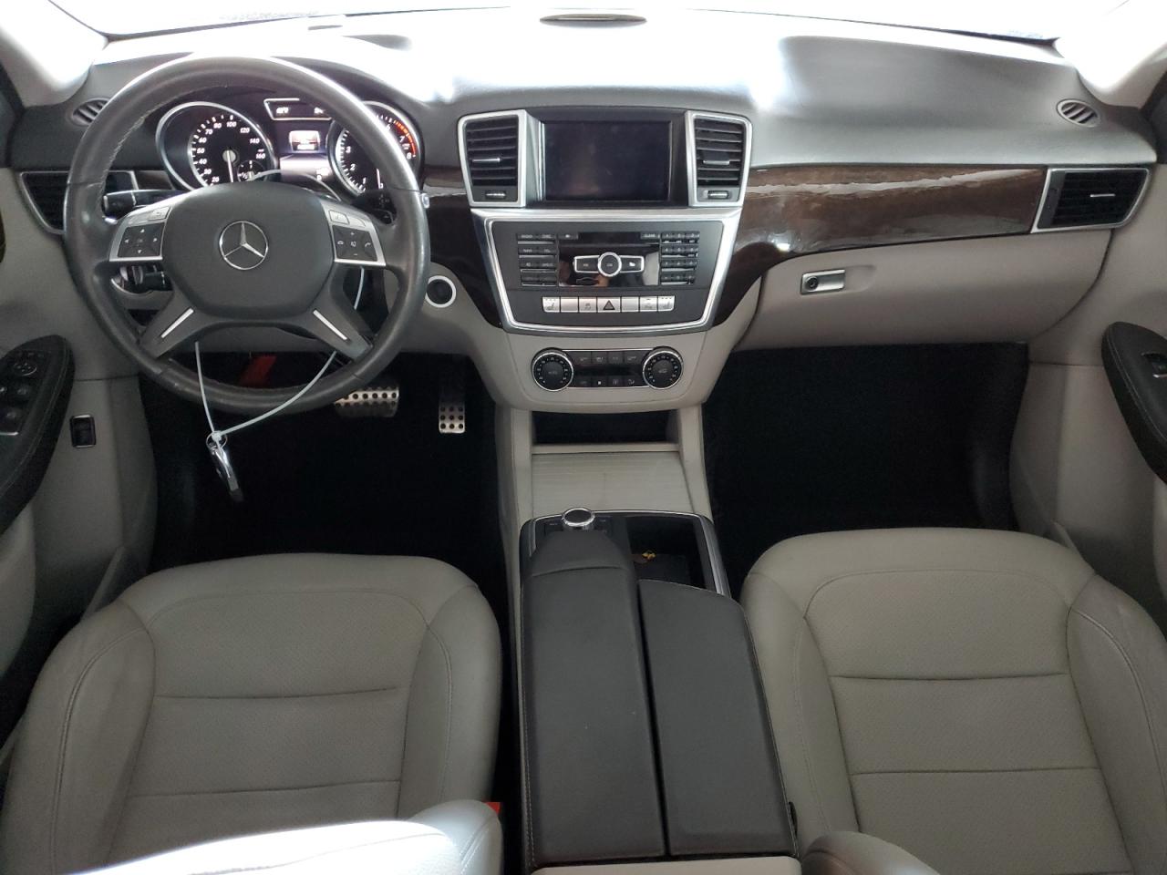 2014 Mercedes-Benz M-klasse VIN 4JGDA5JB9EA292479 Copart auction photo, rear end damage thumbnail 8