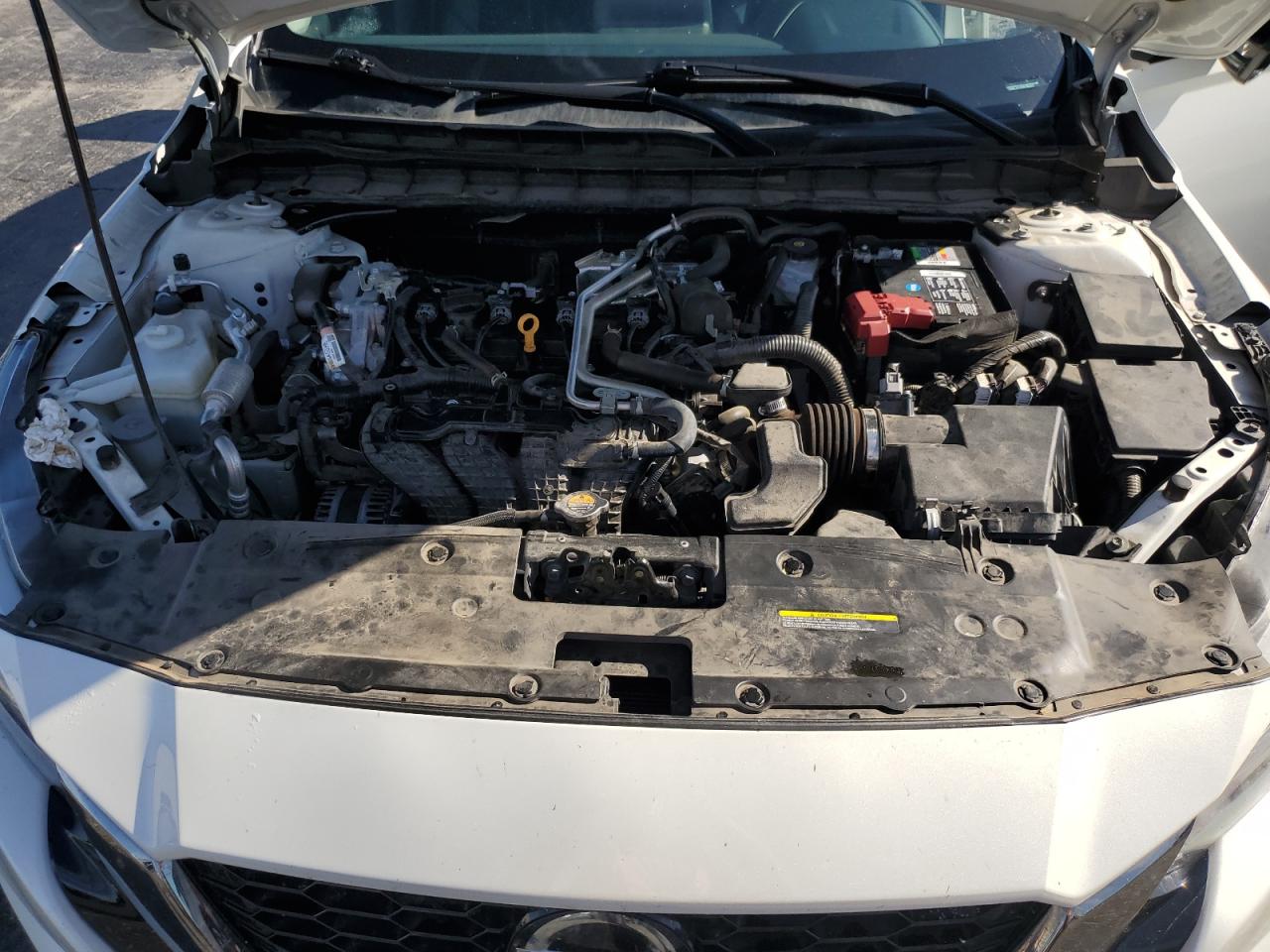 2021 Nissan Altima VIN 1N4BL4CV9MN380923 Copart auction photo, water/flood / mechanical damage thumbnail 12