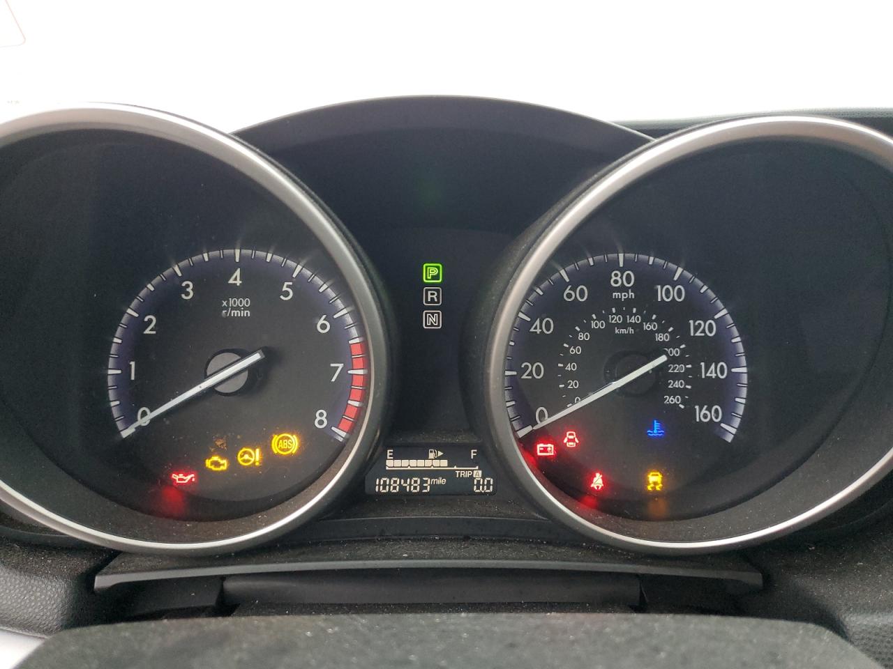 2013 Mazda 3 VIN JM1BL1TF6D1702796 Copart auction photo, front end damage thumbnail 9