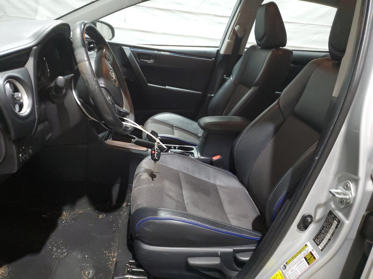 2017 Toyota Corolla VIN 2T1BURHE7HC948107 Copart auction photo, front end damage thumbnail 7