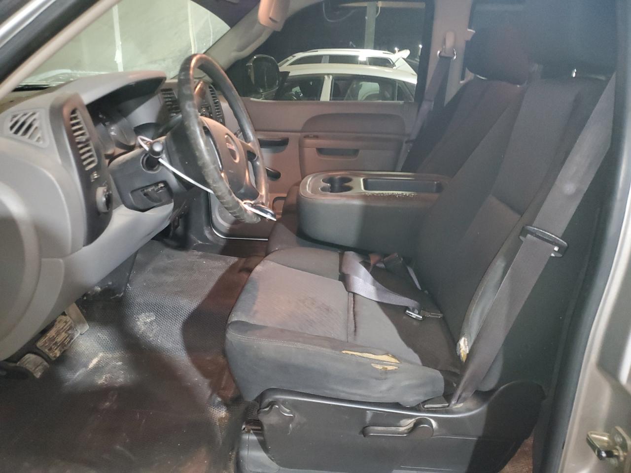 2011 GMC Sierra VIN 3GTP1TEAXBG103939 Copart auction photo, front end damage thumbnail 7