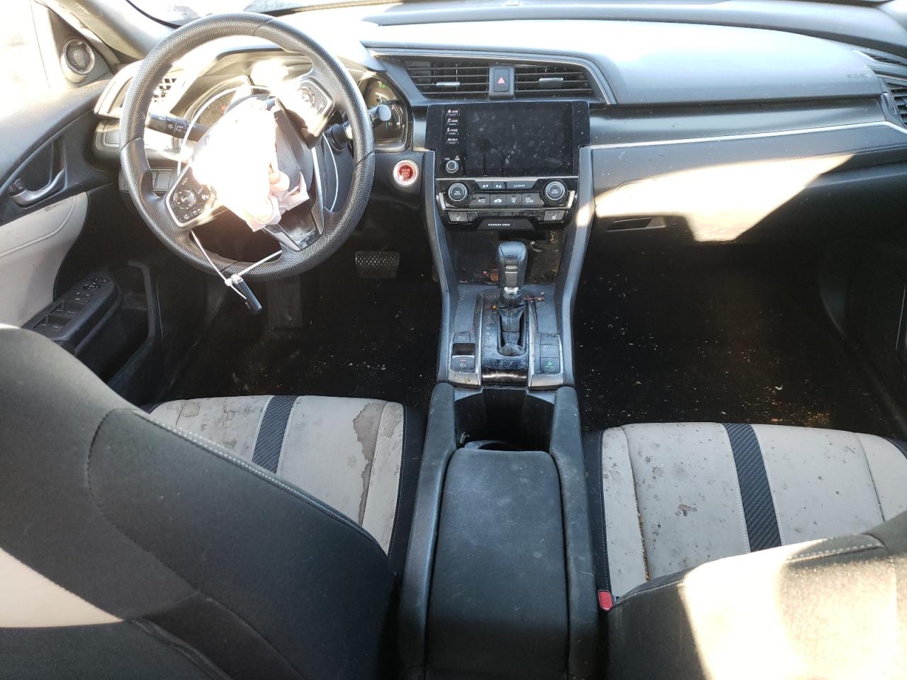 2019 Honda Civic VIN SHHFK7H61KU203682 Copart auction photo, front end / hail damage thumbnail 8