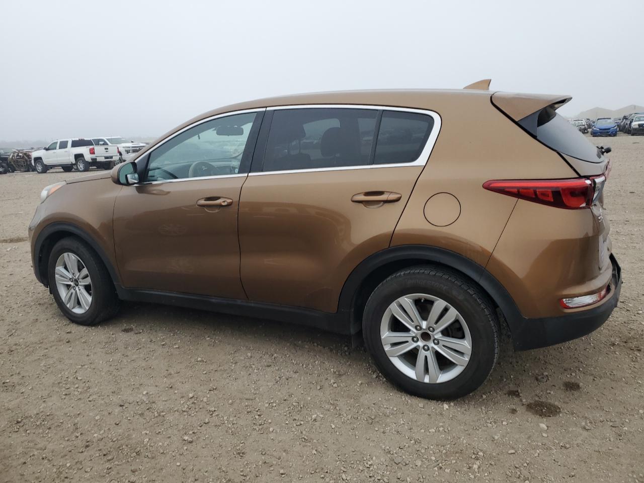 2017 KIA Sportage VIN KNDPM3AC9H7078972 Copart auction photo, rear end / minor dent/scratches damage thumbnail 2