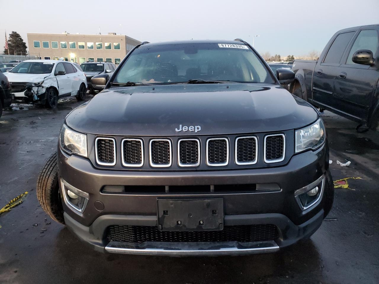 2019 Jeep Compass VIN 3C4NJDCB4KT620606 Copart auction photo, rear end damage thumbnail 5