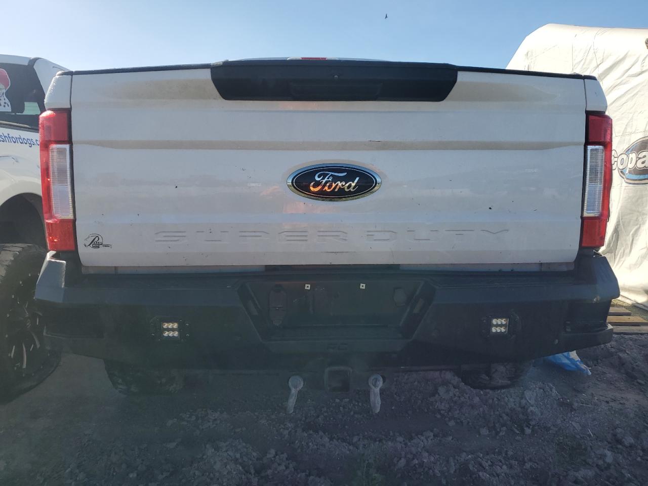 2019 Ford F250 VIN 1FT7W2BT1KED74364 Copart auction photo, water/flood damage thumbnail 6