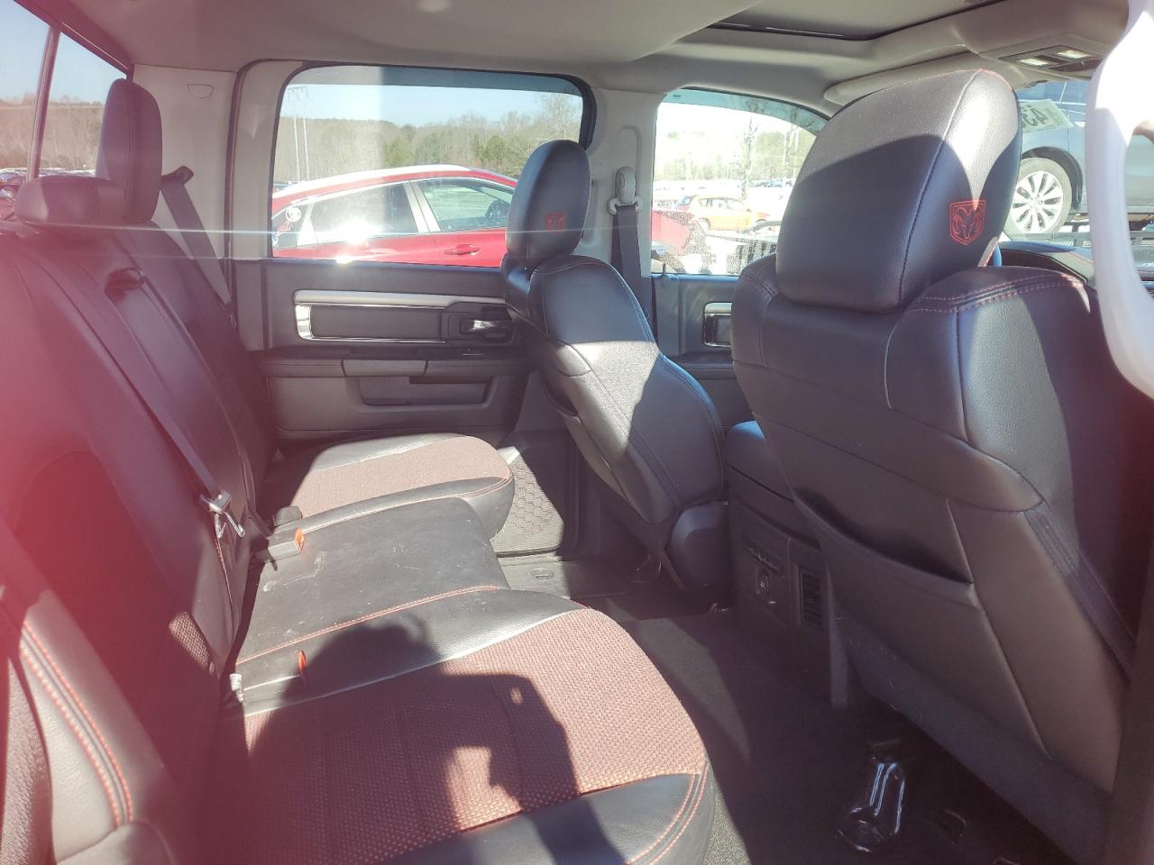 2016 RAM 1500 VIN 1C6RR7MT2GS215394 Copart auction photo, rear end / front end damage thumbnail 10