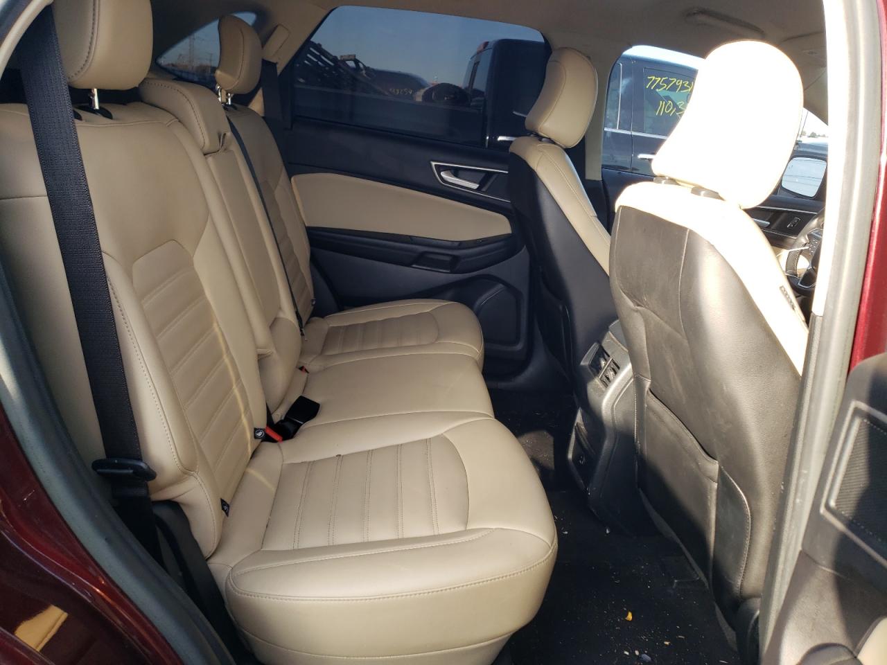 2021 Ford Edge VIN 2FMPK3J98MBA07723 Copart auction photo, front end / minor dent/scratches damage thumbnail 10