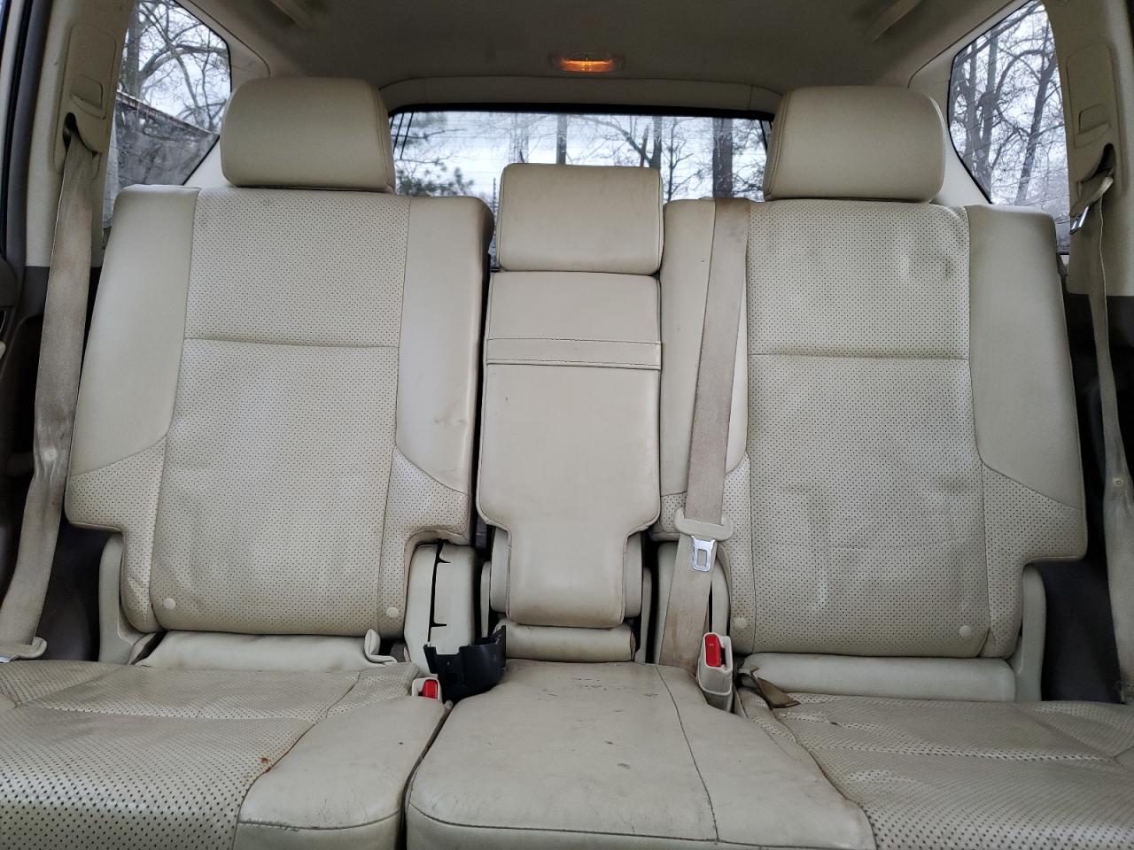 2012 Lexus GX VIN JTJBM7FX7C5043636 Copart auction photo, front end damage thumbnail 10