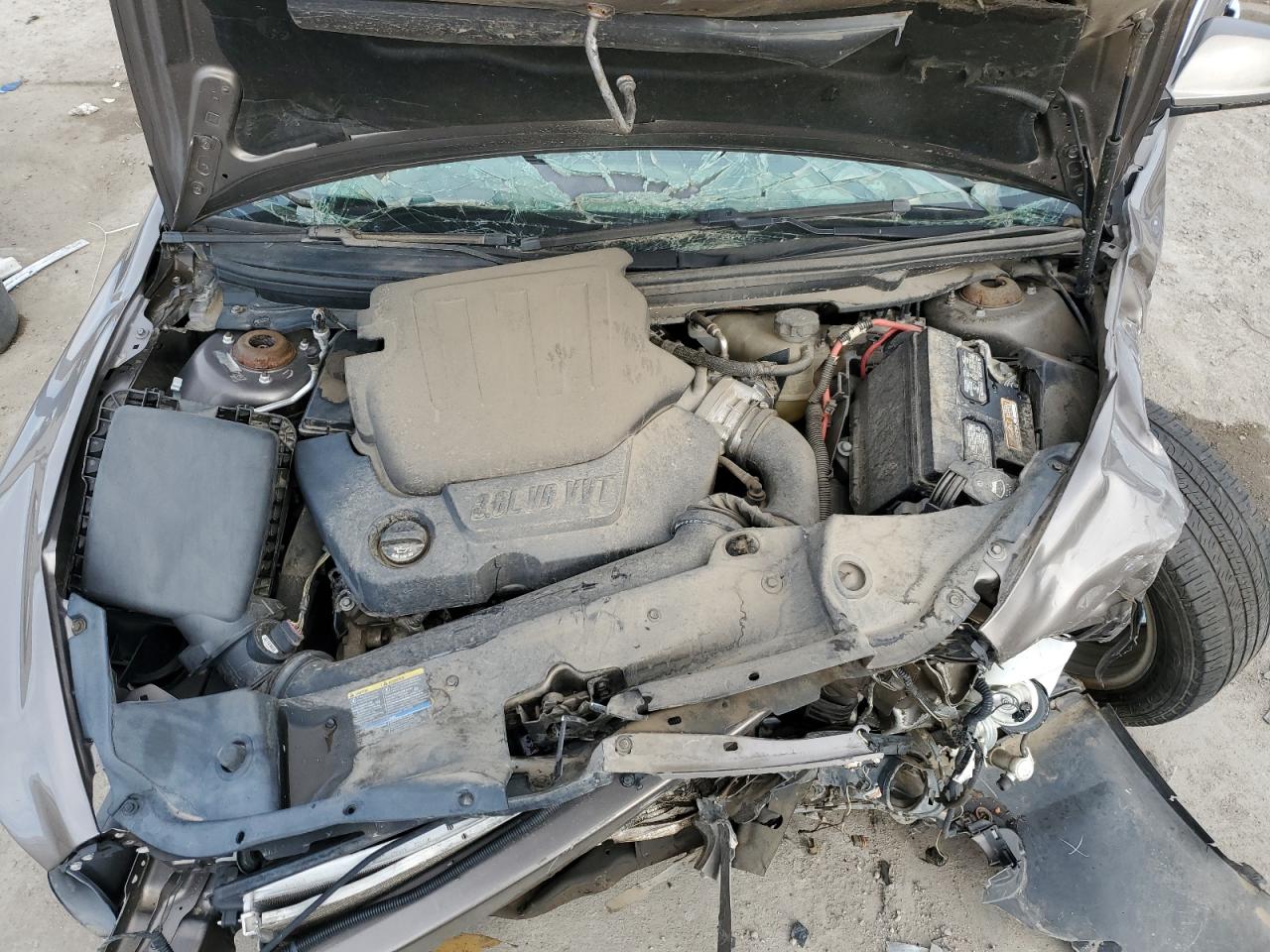 2010 Chevrolet Malibu VIN 1G1ZE5E70AF207118 Copart auction photo, front end damage thumbnail 11