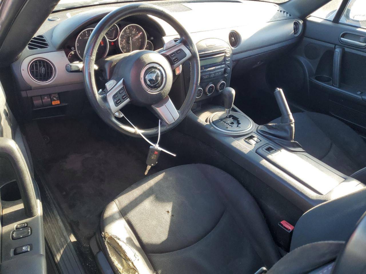 2012 Mazda MX-5 VIN JM1NC2JF8C0221166 Copart auction photo, front end / side damage thumbnail 8