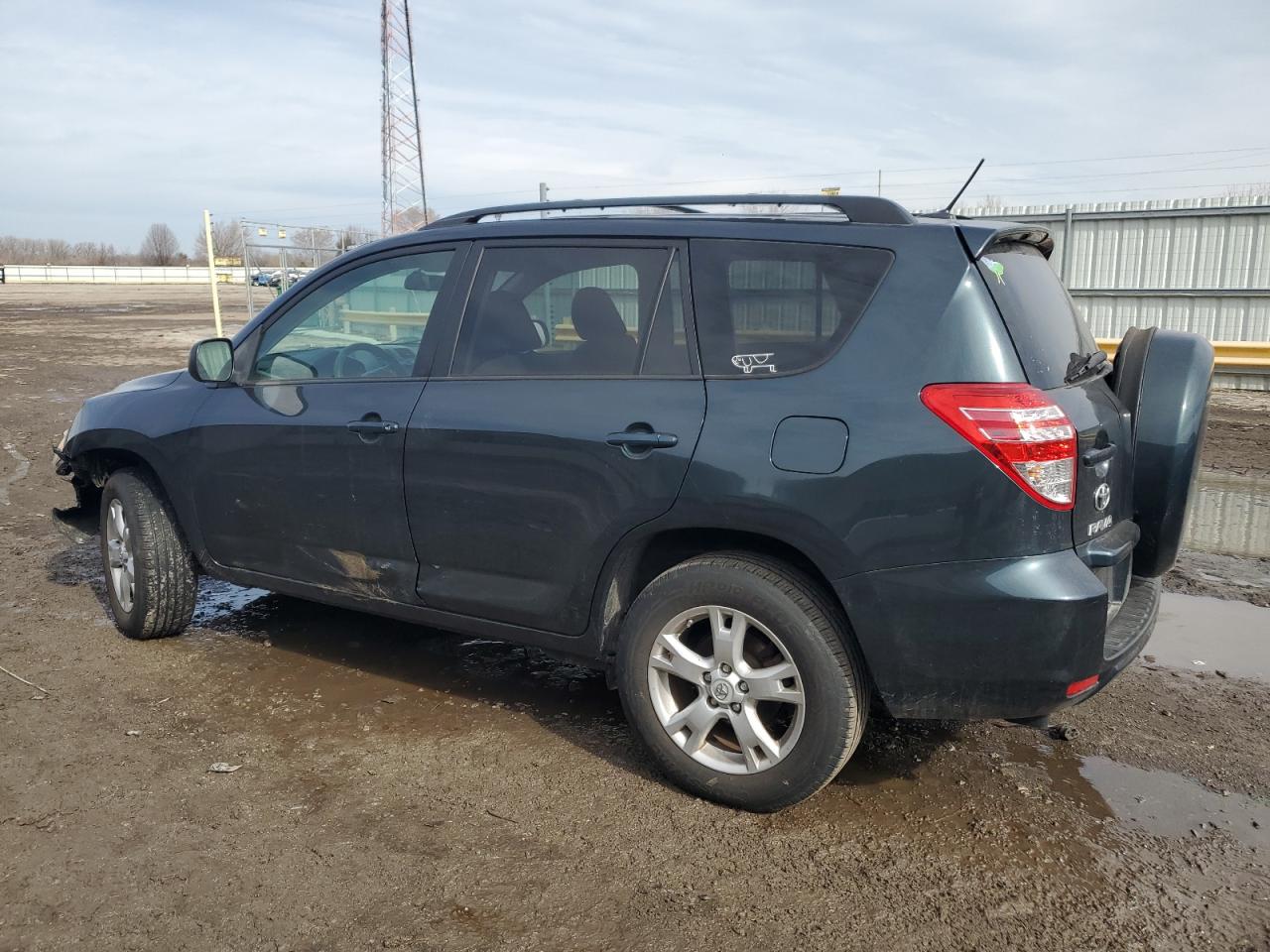 2011 Toyota RAV 4 VIN 2T3BF4DV3BW126906 Copart auction photo, front end / side damage thumbnail 2