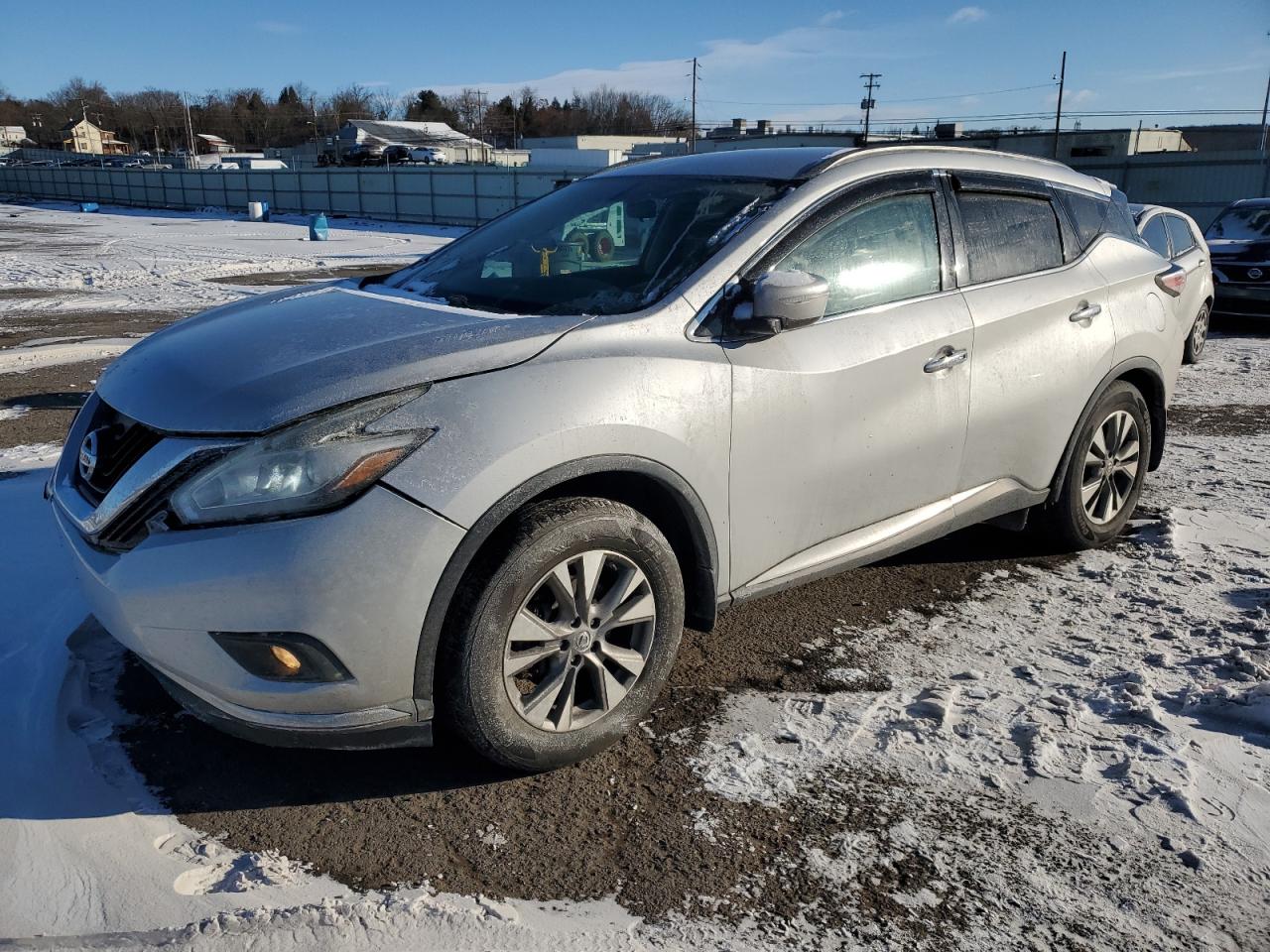 2015 Nissan Murano VIN 5N1AZ2MH6FN243938