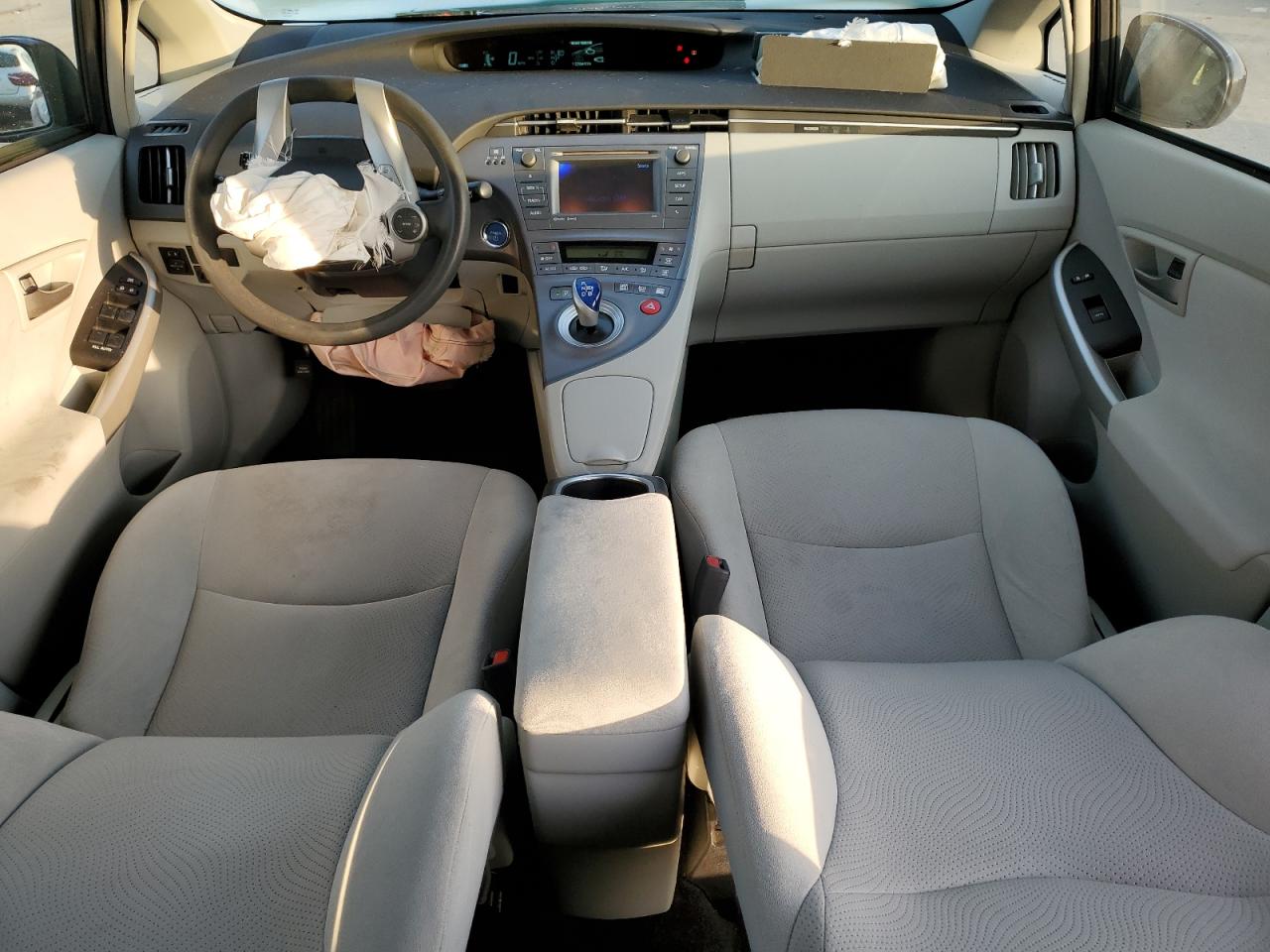 2014 Toyota Prius VIN JTDKN3DU2E0365201 Copart auction photo, all over damage thumbnail 8