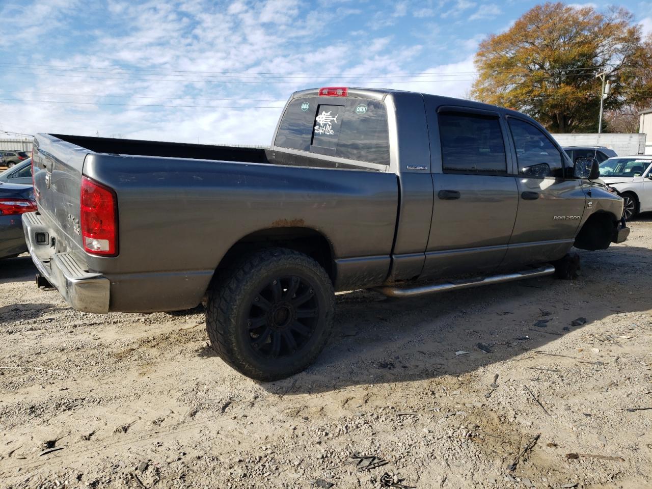2006 Dodge RAM VIN 3D7KS29CX6G201667 Copart auction photo, undercarriage / side damage thumbnail 3