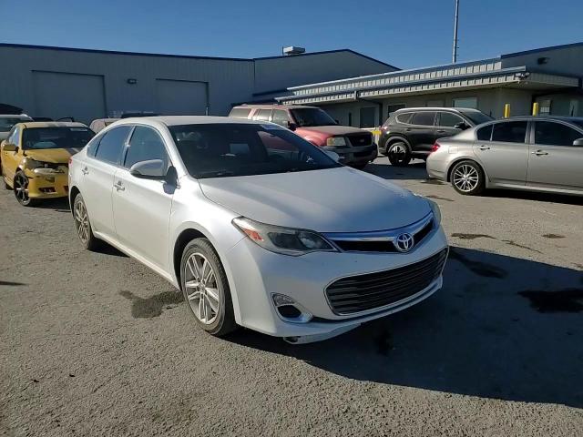 2015 Toyota Avalon VIN 4T1BK1EB6FU164742 Copart auction photo, side damage thumbnail 13