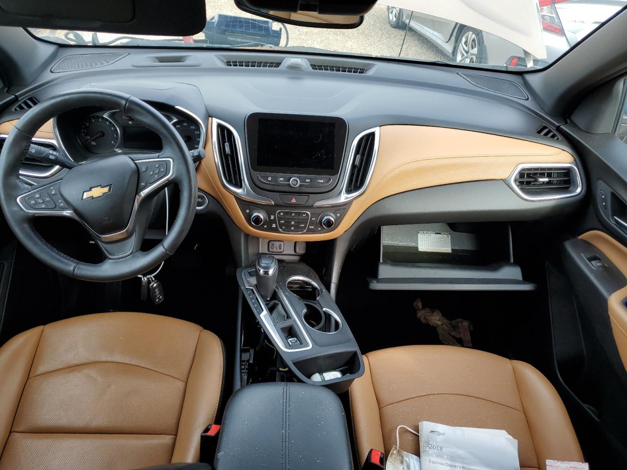 2018 Chevrolet Equinox VIN 2GNAXNEX2J6169925 Copart auction photo, water/flood damage thumbnail 8