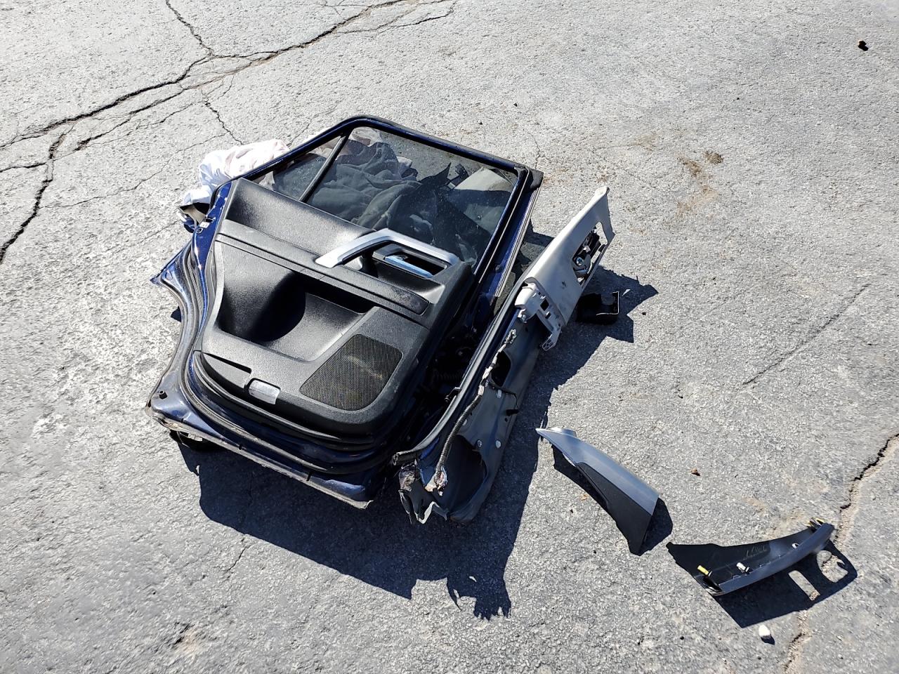 2017 Toyota 4Runner VIN JTEBU5JR9H5429896 Copart auction photo, all over / undercarriage damage thumbnail 15