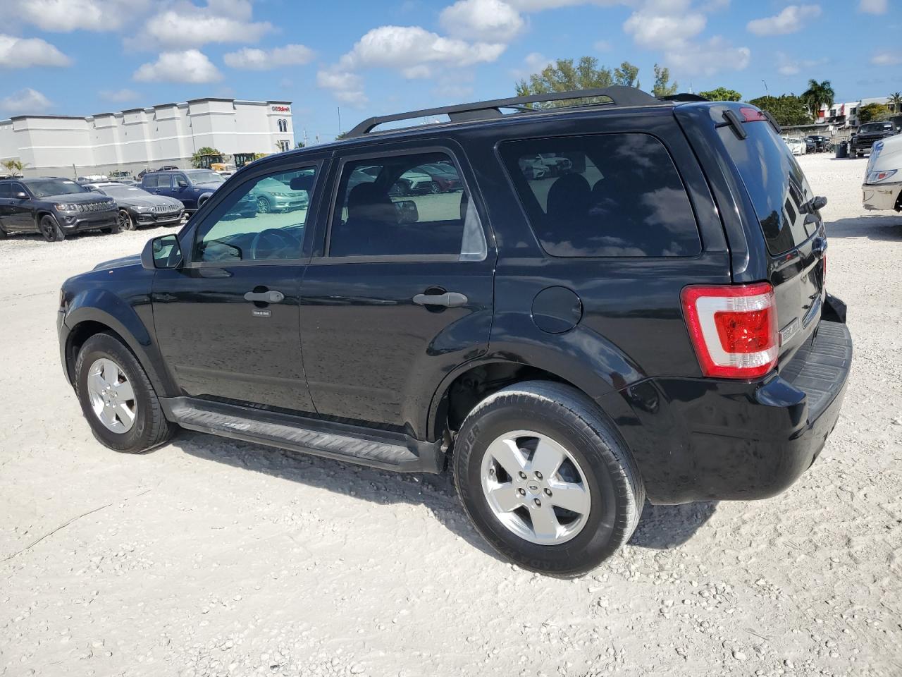 2012 Ford Escape VIN 1FMCU0DG7CKC53751 Copart auction photo, front end damage thumbnail 2