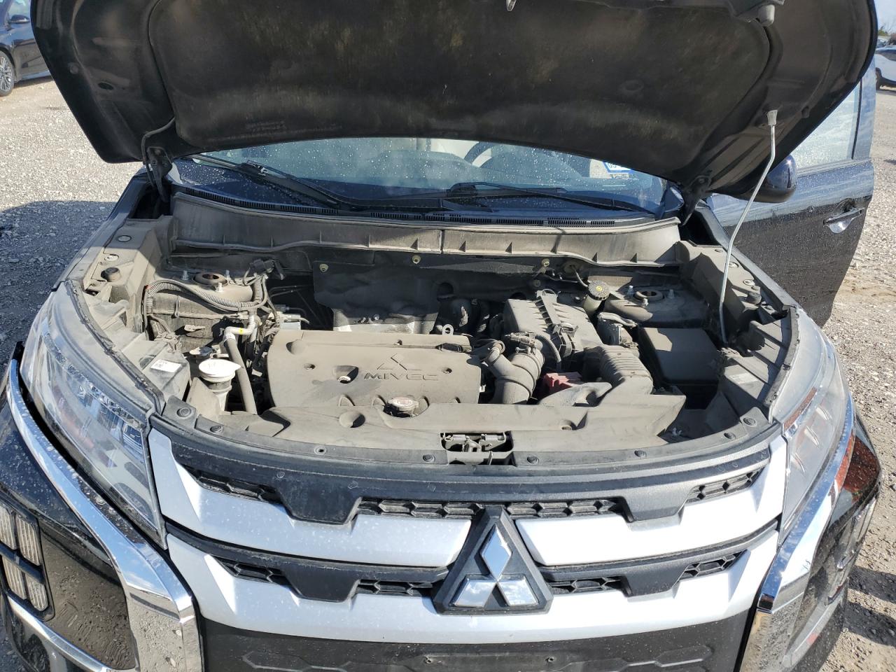 2020 Mitsubishi Outlander VIN JA4AP3AU7LU013841 Copart auction photo, hail damage thumbnail 12