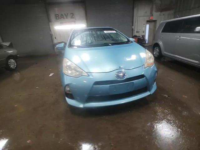 2014 Toyota Prius VIN JTDKDTB31E1070808 Copart auction photo, side / front end damage thumbnail 13