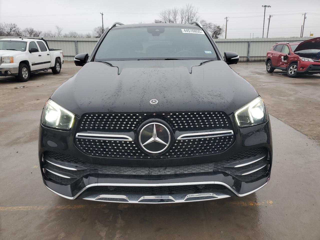 2022 Mercedes-Benz GLE VIN 4JGFB4JB8NA602556 Copart auction photo, minor dent/scratches damage thumbnail 5