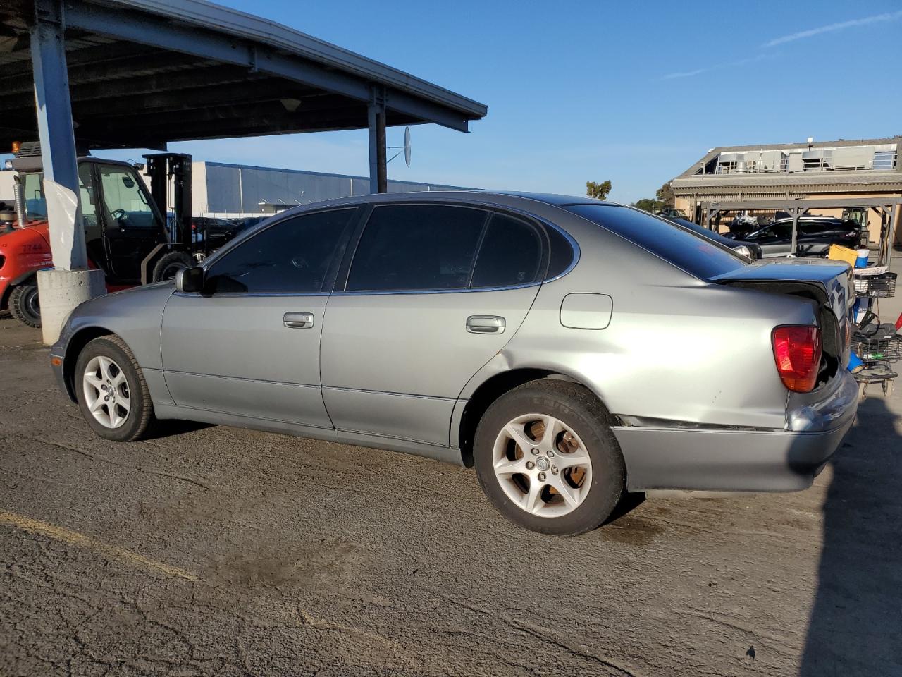 2001 Lexus GS 300 VIN JT8BD69S110150574 Copart auction photo, rear end damage thumbnail 2
