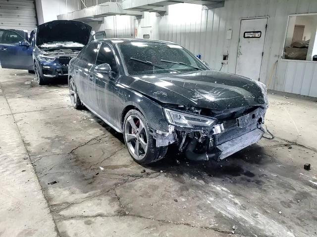 2018 Audi RS4 VIN WAUB4AF42JA097420 Copart auction photo, front end damage thumbnail 11