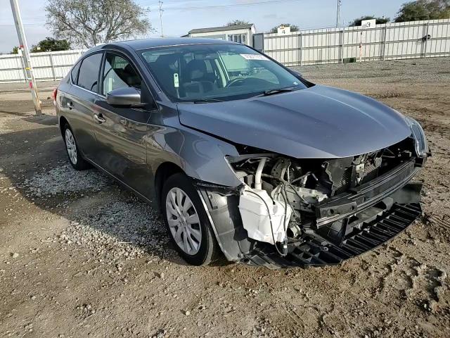 2017 Nissan Sentra VIN 3N1AB7AP0HY298279 Copart auction photo, front end damage thumbnail 11