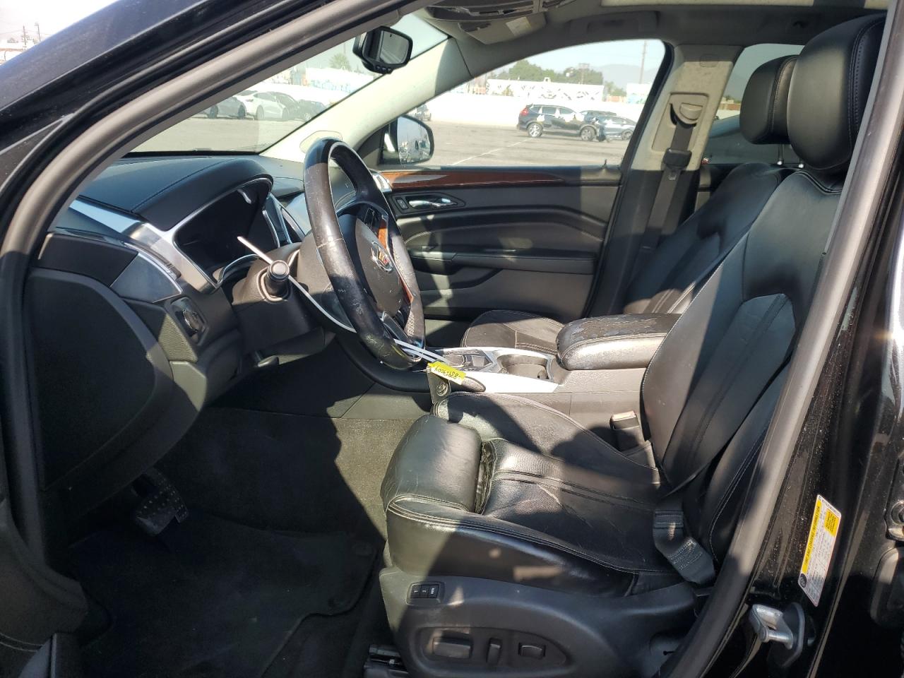 2013 Cadillac SRX VIN 3GYFNJE34DS505133 Copart auction photo, side / undercarriage damage thumbnail 7