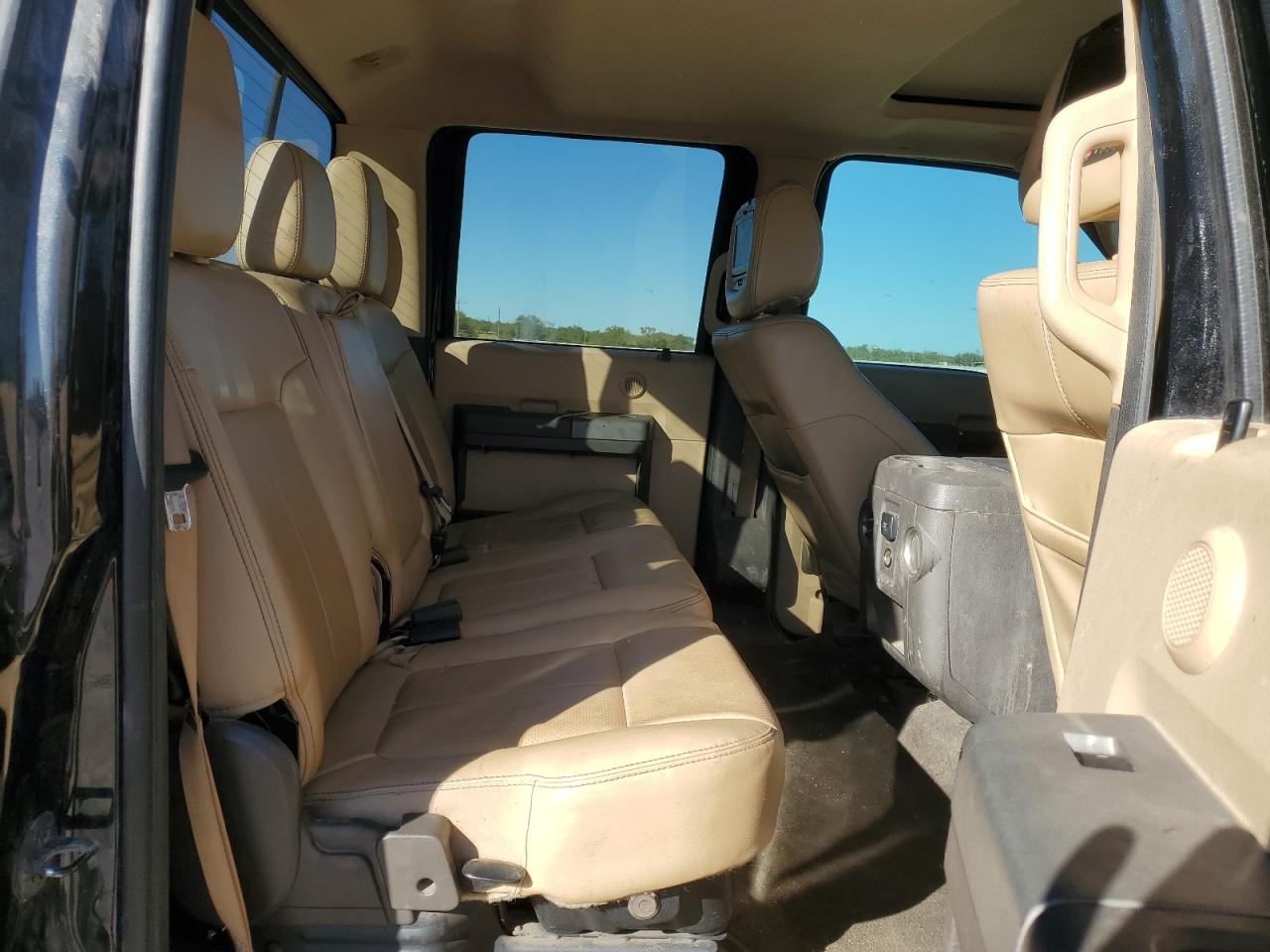 2012 Ford F250 VIN 1FT7W2BT1CEC61208 Copart auction photo, hail / minor dent/scratches damage thumbnail 10