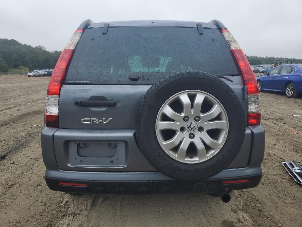 2006 Honda CR-V VIN SHSRD789X6U434775 Copart auction photo, front end damage thumbnail 6