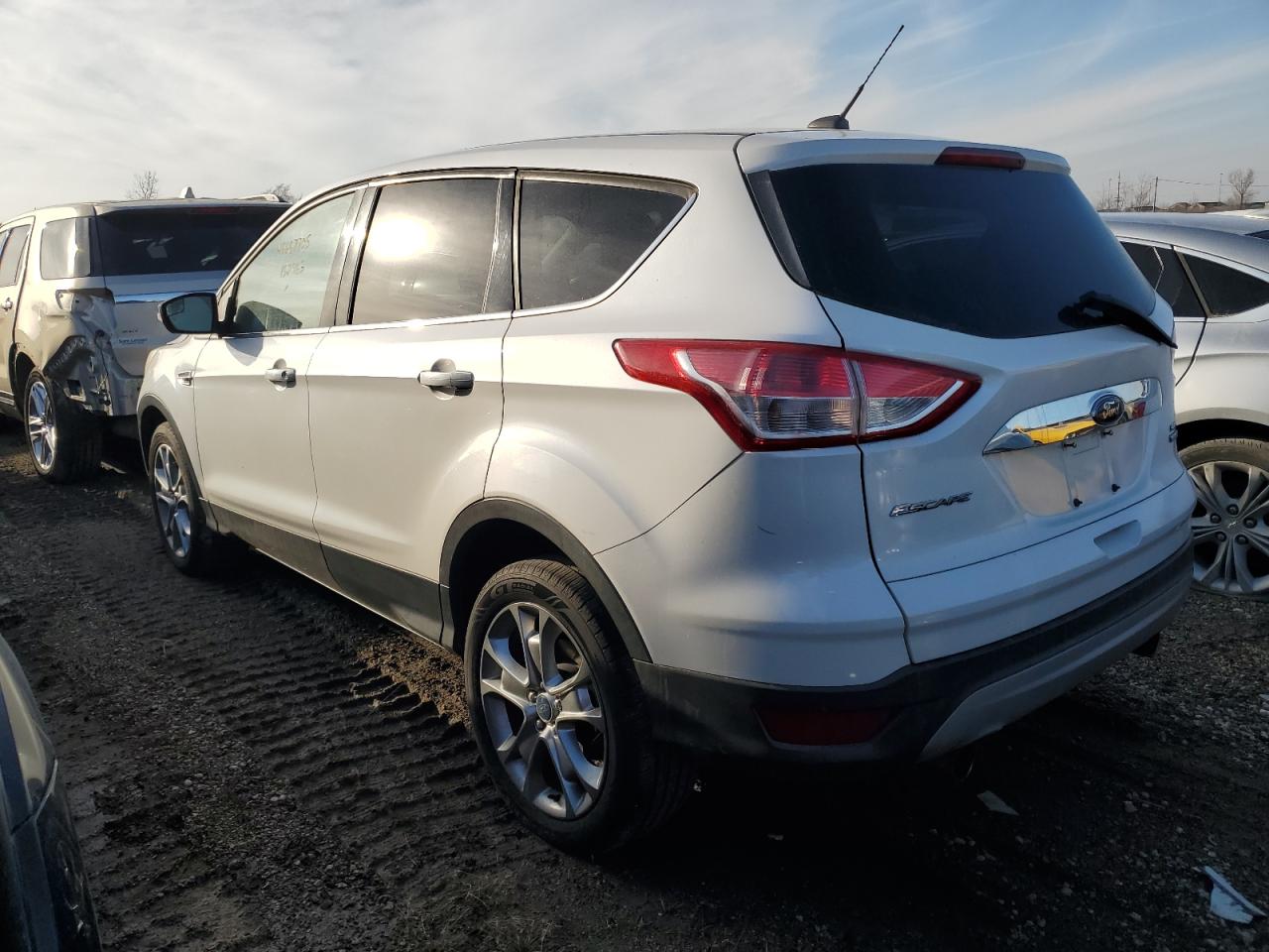 2013 Ford Escape VIN 1FMCU9H98DUA07930 Copart auction photo, front end / minor dent/scratches damage thumbnail 2