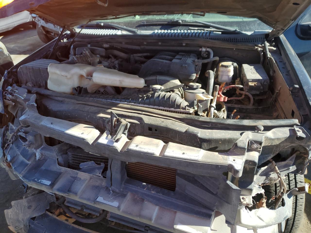 2008 Ford Explorer VIN 1FMEU73E08UA23899 Copart auction photo, all over damage thumbnail 12
