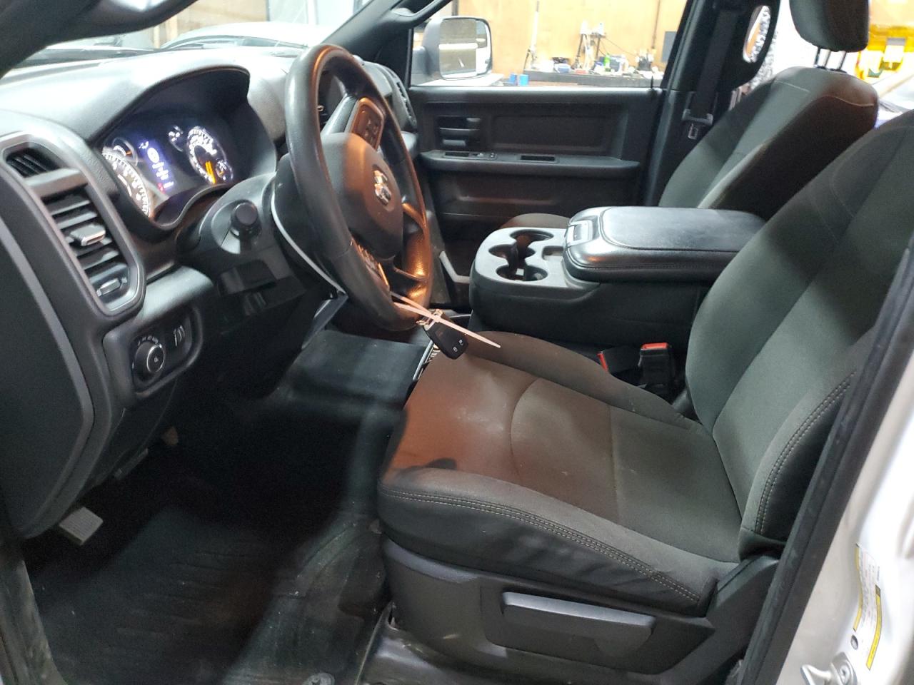 2021 RAM 2500 VIN 3C6UR5HJ9MG608478 Copart auction photo, vandalism / minor dent/scratches damage thumbnail 7